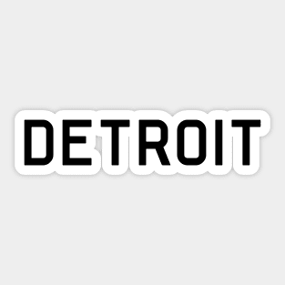 Simply Detroit Sticker